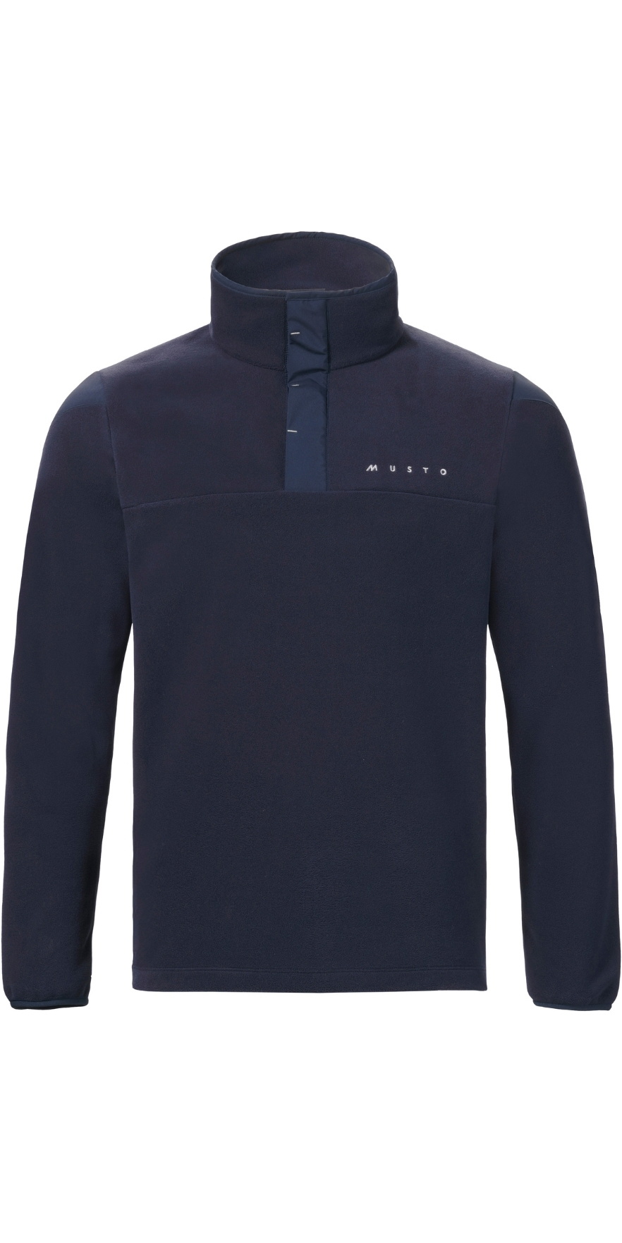 2025 Musto Mens Evo Polartec 200 Pullover Fleece 8259 - Navy